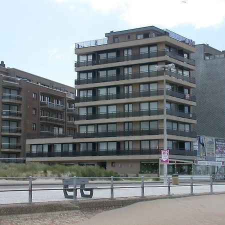 Studio Zeezicht De Sloep Koksijde Appartement Buitenkant foto