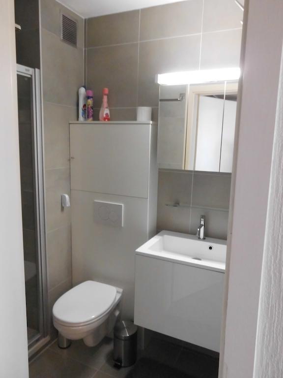 Studio Zeezicht De Sloep Koksijde Appartement Kamer foto