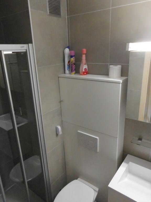 Studio Zeezicht De Sloep Koksijde Appartement Kamer foto