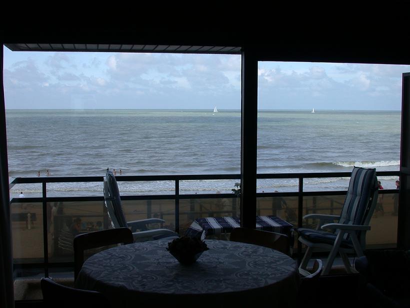 Studio Zeezicht De Sloep Koksijde Appartement Kamer foto