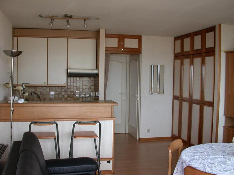 Studio Zeezicht De Sloep Koksijde Appartement Kamer foto