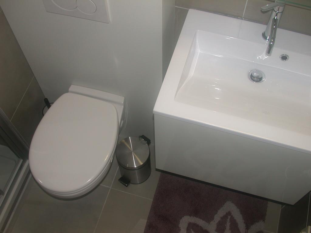Studio Zeezicht De Sloep Koksijde Appartement Kamer foto