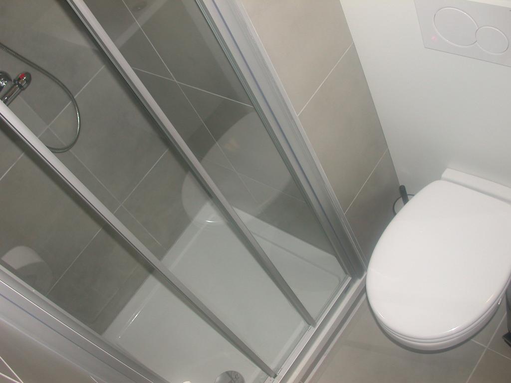Studio Zeezicht De Sloep Koksijde Appartement Kamer foto
