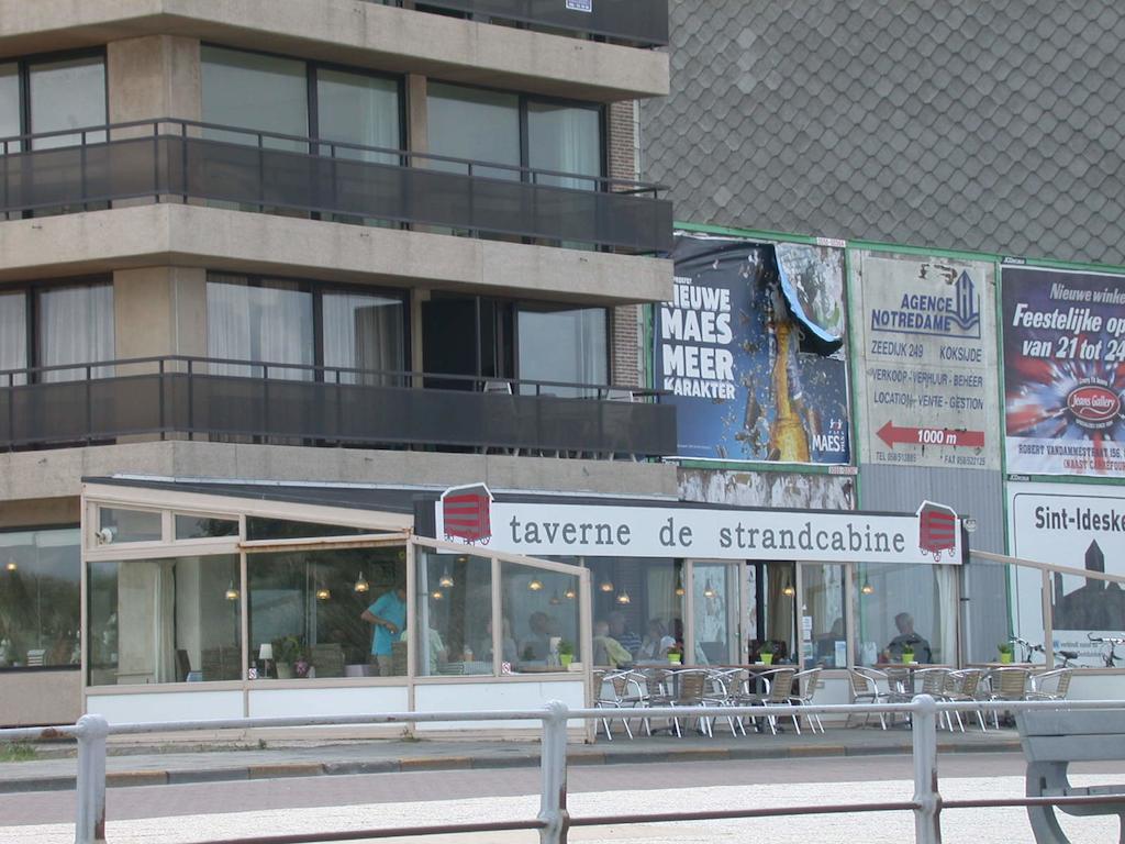 Studio Zeezicht De Sloep Koksijde Appartement Buitenkant foto